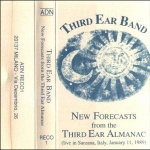 New Forecasts From The Third Ear Almanac