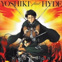 Shingeki No Kyojin S3 OP1 - Red Swan (Yoshiki, Hyde)