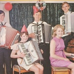 The Allan Gardiner Accordion Band