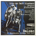 Live At Cafe Glocksee Hannover 15.05.2016 
