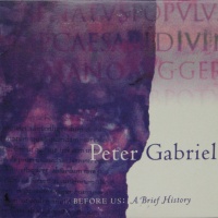 Before Us A Brief History