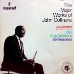 The Major Works Of John Coltrane