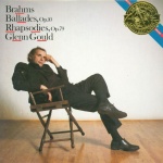 Brahms: Ballades, Op.10, Rhapsodies, Op.79