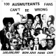 100 Ausmuteants Fans Can't Be Wrong…100,000,000 Bon Jovi Fans Can
