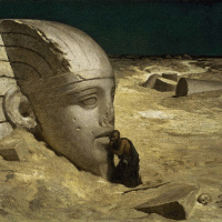 023. The Lone and Level Sands Stretch Far Away.