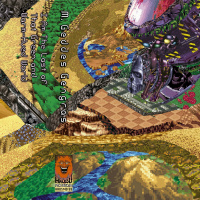 I Am The Last Of That Green and Warm-Hued World