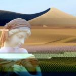 desert sand feels warm at night