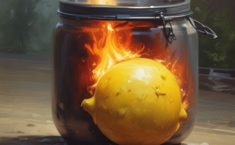 Burning Citrus
