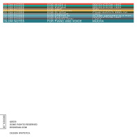 Slow Notes For Piano And Voice