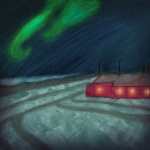 Above The Arctic Circle