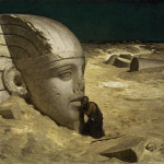 023. The Lone and Level Sands Stretch Far Away.