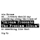 The Freeizm Album