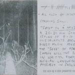 The Song of a Long Forgotten Ghost