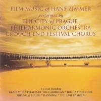  Crouch End Festival Chorus ; Hans Zimmer ‎– Film Music Of Hans Zimmer
