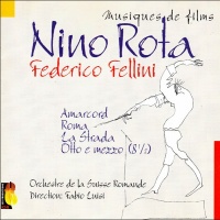 Nino Rota: Musiques De Films De Federico Fellini