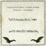 "This Is Our Punk-Rock," Thee Rusted Satellites Gather + Sing