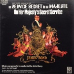 On Her Majesty's Secret Service