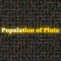 Population of Pluto