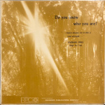 Do You Know Who You Are?