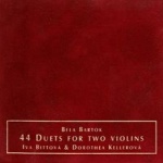 44 duets for two violins