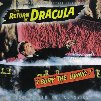 The Return of Dracula / I Bury The Living / The Cabinet of Caligari / Mark of the Vampire