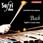 English & French Suites (Percussion Transcriptions)