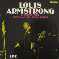 Louis Armstrong In Prague