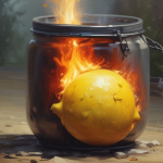 Burning Citrus