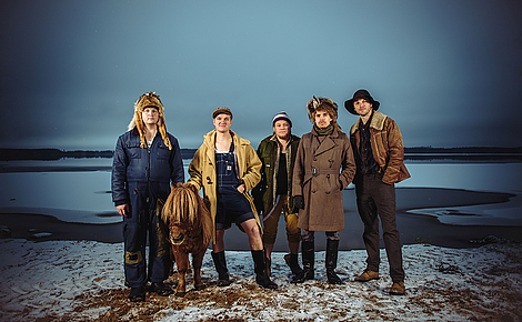 Steve 'n' Seagulls