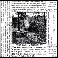 An Authenticated History of the Famous Bell Witch...