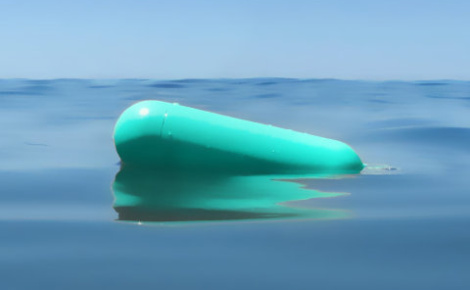 Turquoise Buoy