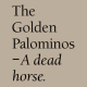 A Dead Horse