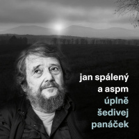 Úplně šedivej panáček