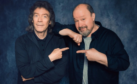 Steve Hackett & Steve Rothery
