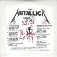 15 Pieces Of Live Shit: Binge & Purge