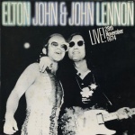 Elton John & John Lennon 1974 Live!