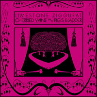 Cherried Wine in a Pig's Bladder