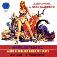 One Million Years B.C. / When Dinosaurs Ruled The Earth / Creatures The World Forgot