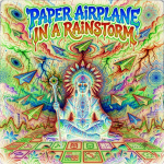Paper Airplane in a Rainstorm