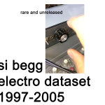 Electro Dataset 1997​-​2005