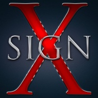 Sign X
