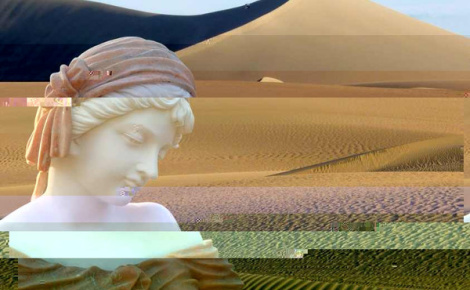 desert sand feels warm at night