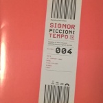 Signor Piccioni Tempo - Flight 004 