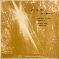 Do You Know Who You Are?