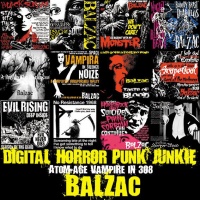 Shock & Horror! Weird The Balzac #13 Digital Horror Punk Junkie Weird The Balzac