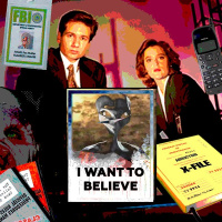 I Want To Believe (X-files Tribute)