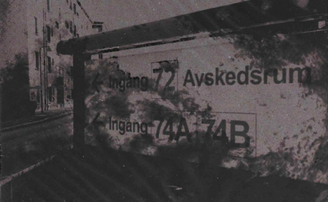 Avskedsrum