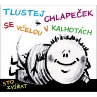 Tlustej chlapeček se včelou v kalhotách