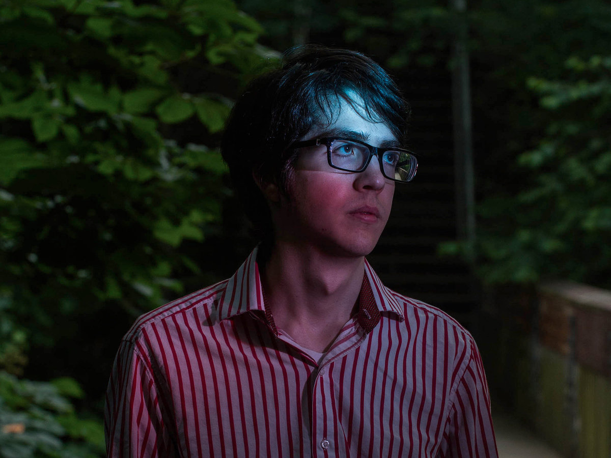 Car Seat Headrest Nervous Young Man