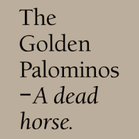 A Dead Horse